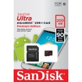 MicroSDXC 200GB  Sandisk Class 10 Ultra UHS-I(U3)90MB/s Android 